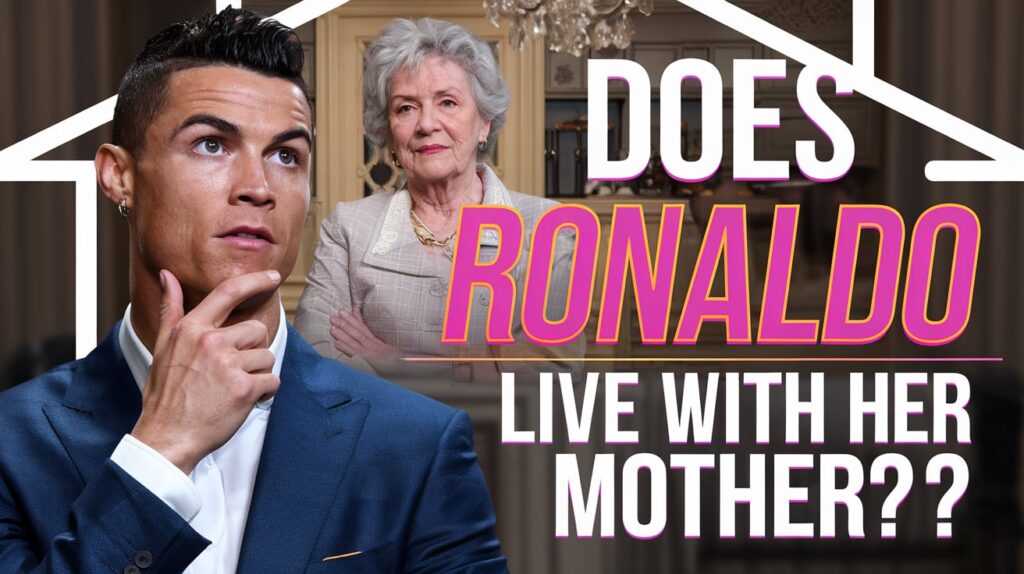 Does Ronaldo Live with Her Mother