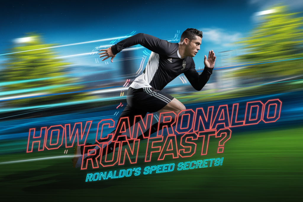 How Can Ronaldo Run Fast