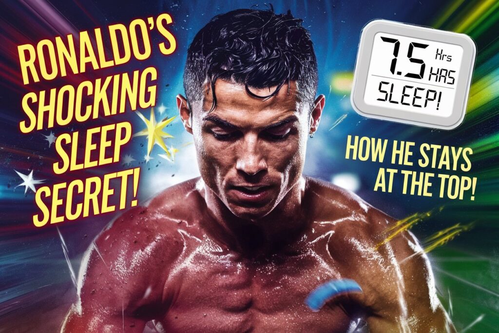 How Many Hours Does Ronaldo Sleep