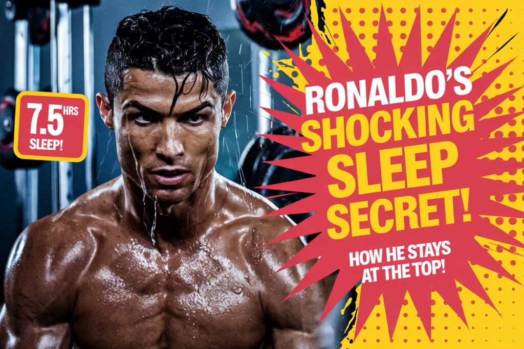 How Many Hours Does Ronaldo Sleep