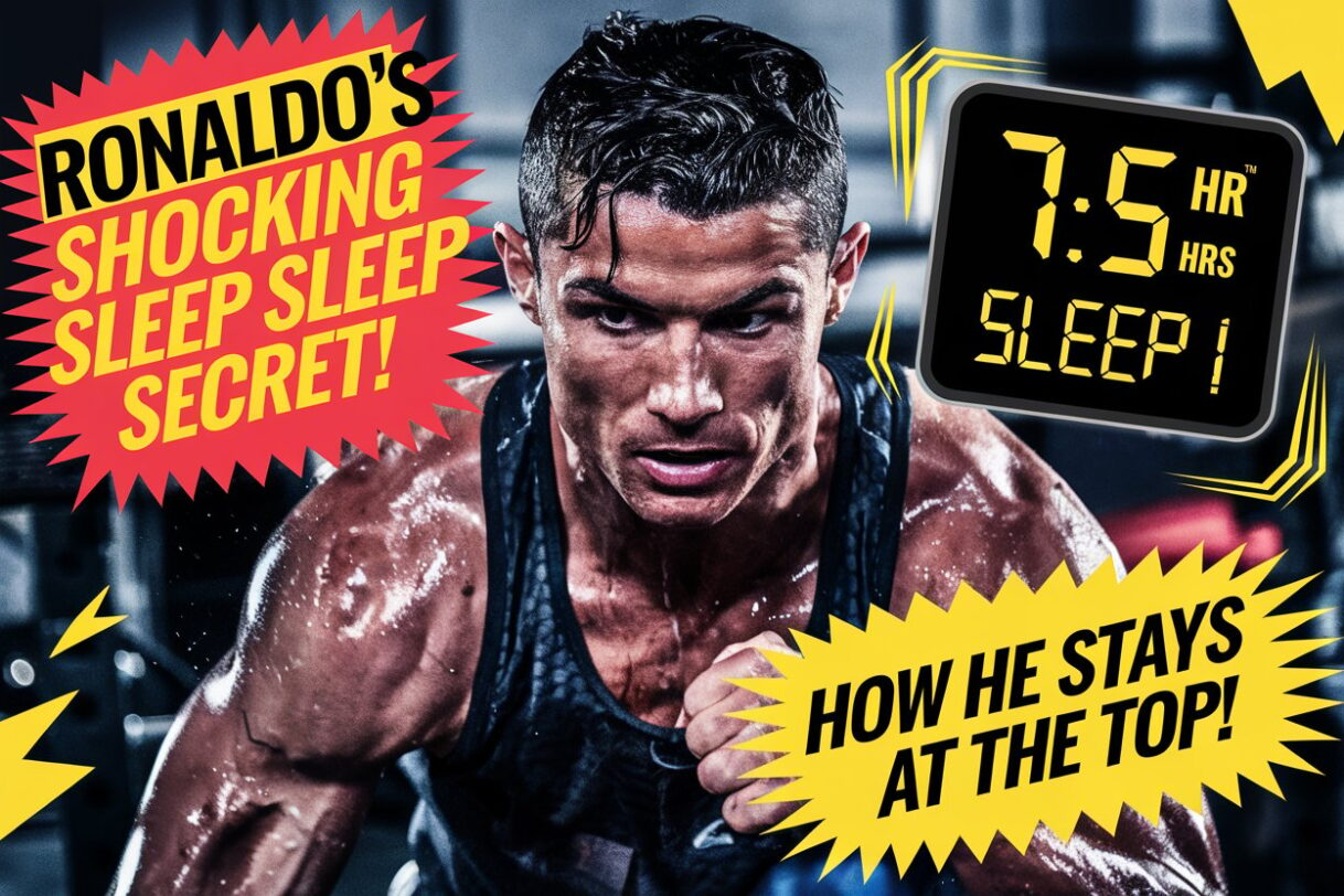 How Many Hours Does Ronaldo Sleep