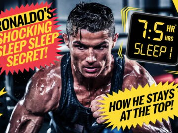 How Many Hours Does Ronaldo Sleep