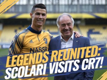 Legendary Reunion with Cristiano Ronaldo