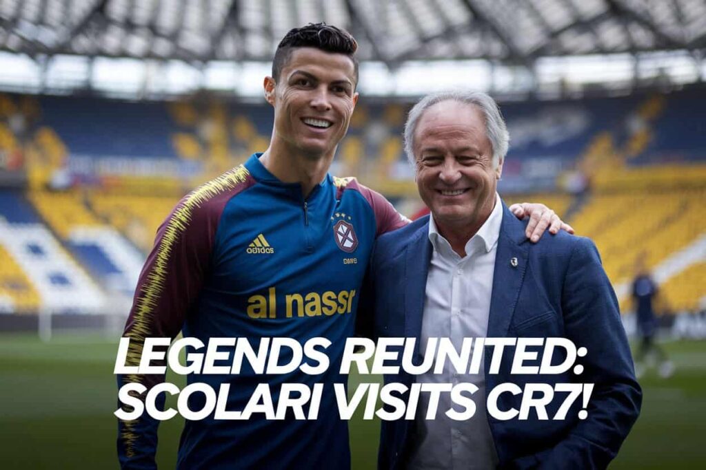 Legendary Reunion with Cristiano Ronaldo