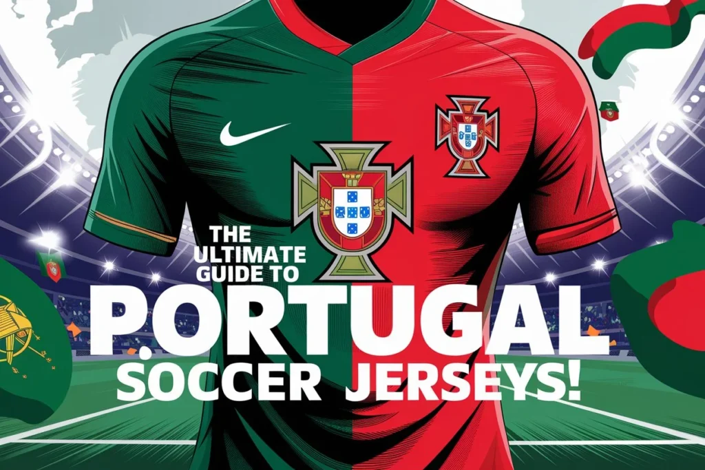 Portugal Soccer Jerseys