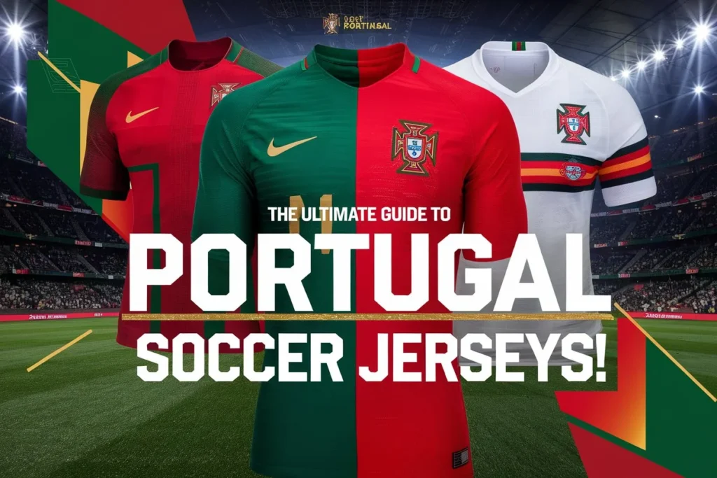 Portugal Soccer Jerseys