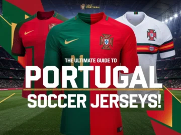 Portugal Soccer Jerseys