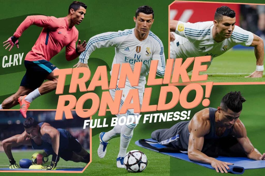 Fitness of none other than the crème de la crème football superstar, Cristiano Ronaldo is nothing short of a legend. Cristiano Ronaldo is a popular