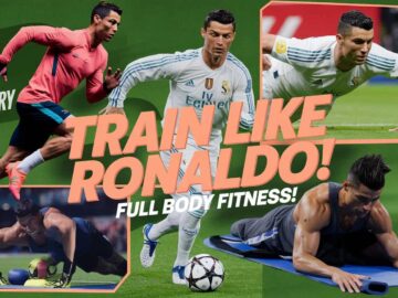 Fitness of none other than the crème de la crème football superstar, Cristiano Ronaldo is nothing short of a legend. Cristiano Ronaldo is a popular