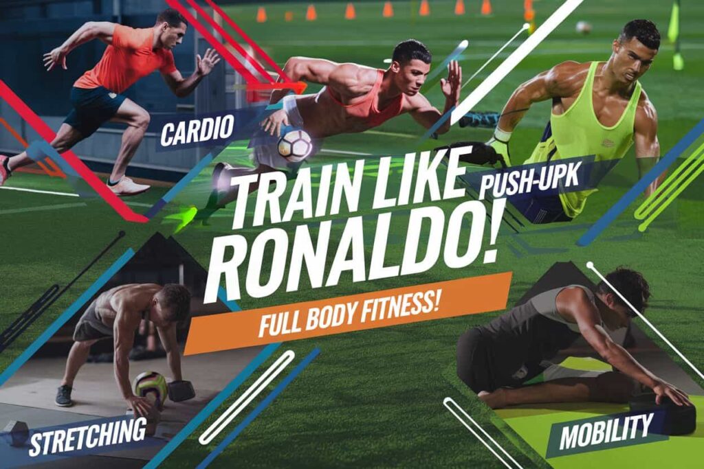 Fitness of none other than the crème de la crème football superstar, Cristiano Ronaldo is nothing short of a legend. Cristiano Ronaldo is a popular