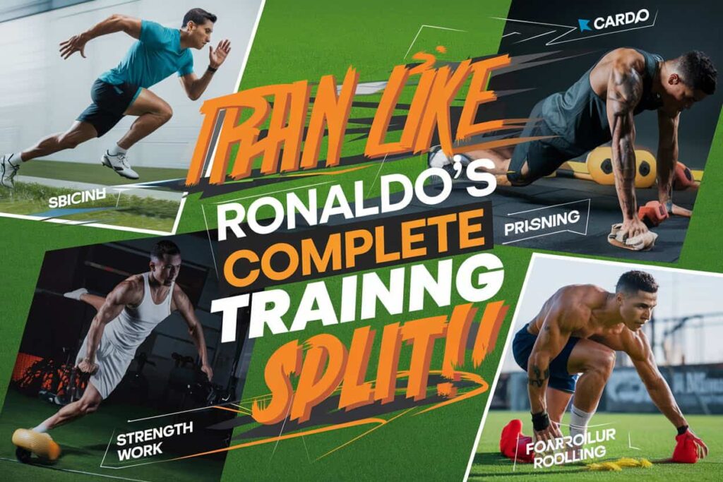 Fitness of none other than the crème de la crème football superstar, Cristiano Ronaldo is nothing short of a legend. Cristiano Ronaldo is a popular