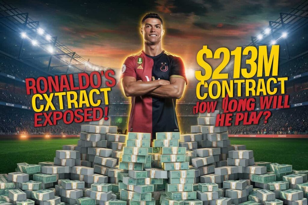 Ronaldo Contract With Al Nassr