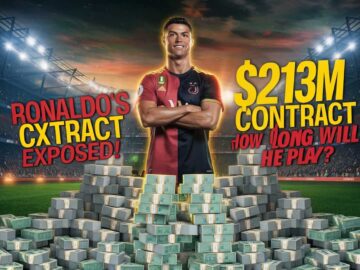 Ronaldo Contract With Al Nassr