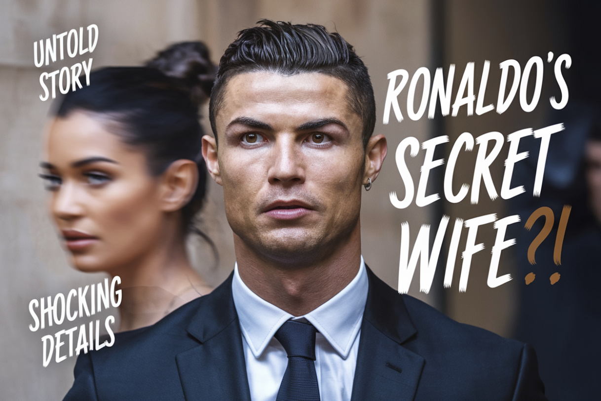 Ronaldo First Wife