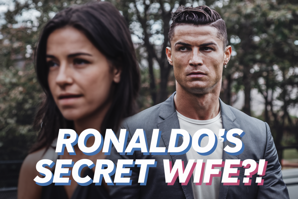 Ronaldo First Wife