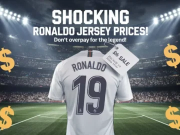 Ronaldo Jersey Cost