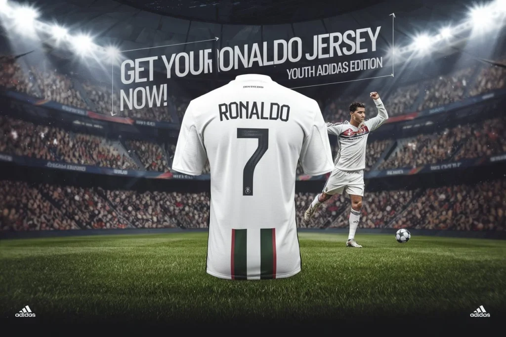 Ronaldo Jersey Youth Adidas