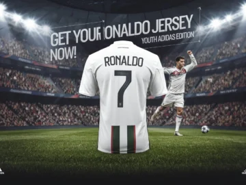 Ronaldo Jersey Youth Adidas