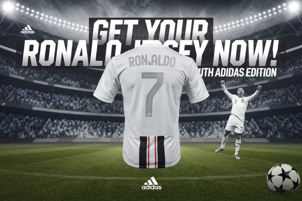 Ronaldo Jersey Youth Adidas