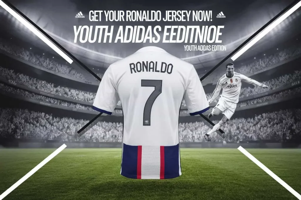 Ronaldo Jersey Youth Adidas