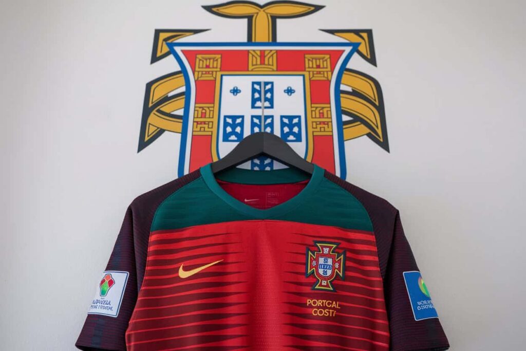 Ronaldo Portugal Jersey 