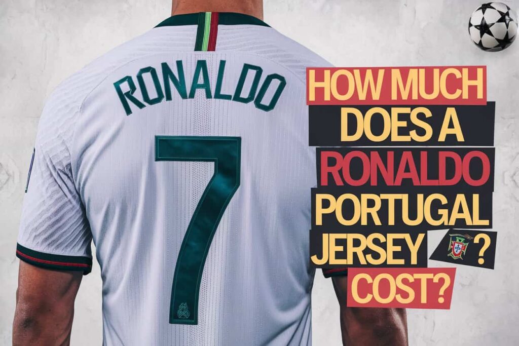 Ronaldo Portugal Jersey 