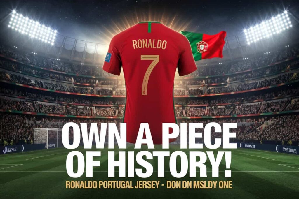 Ronaldo Portugal Jersey 