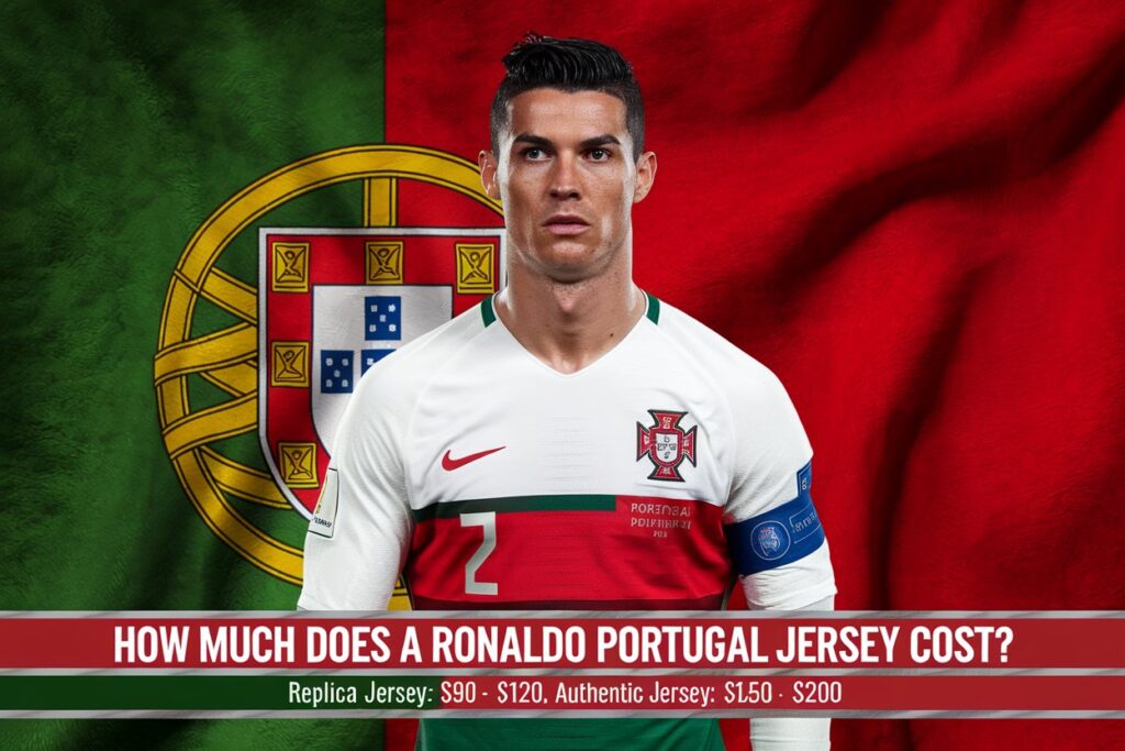 Ronaldo Portugal Jersey