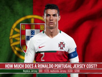 Ronaldo Portugal Jersey