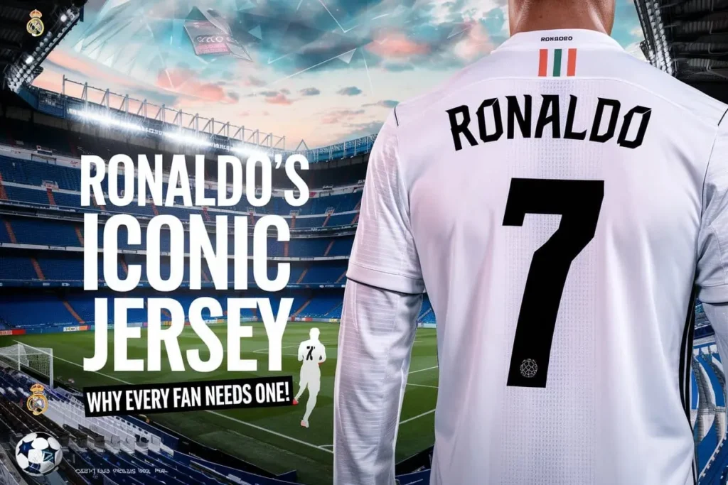 Ronaldo Real Madrid Jersey