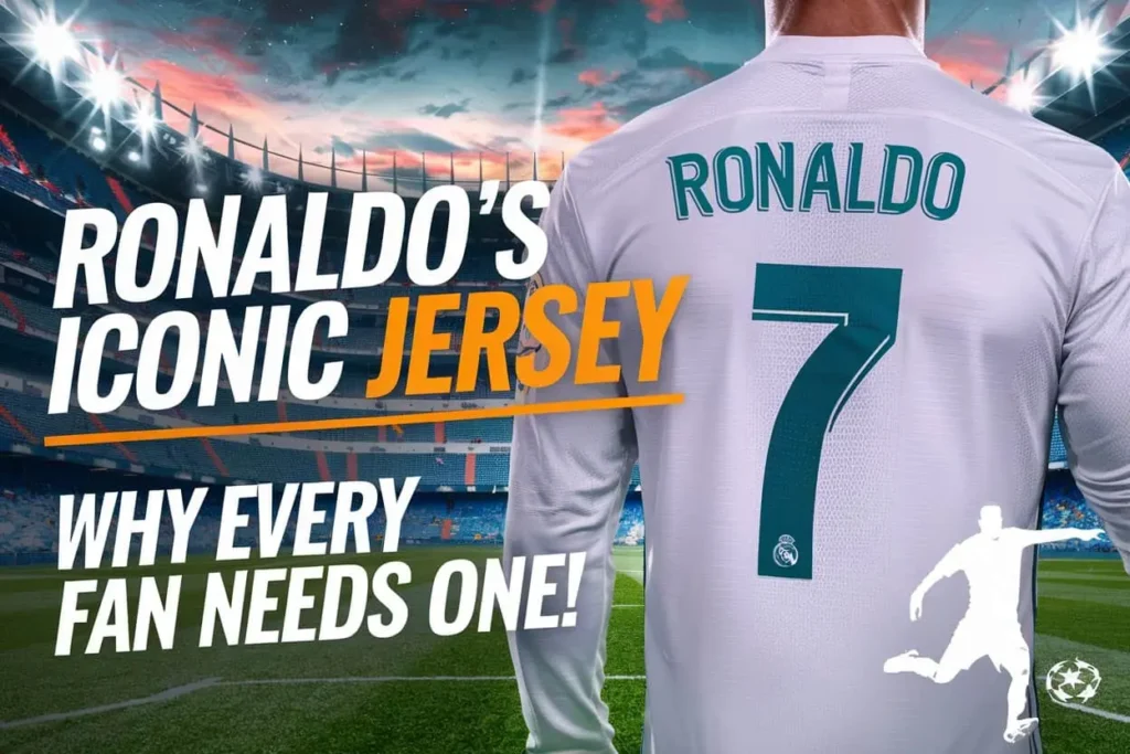 Ronaldo Real Madrid Jersey