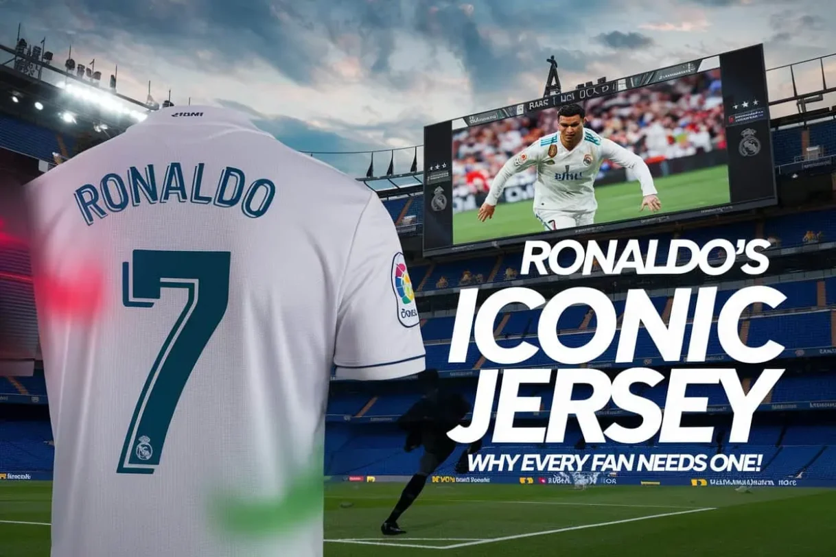 Ronaldo Real Madrid Jersey