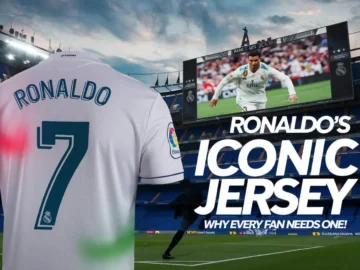 Ronaldo Real Madrid Jersey