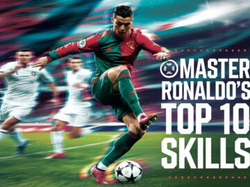 Ronaldo Skills and Tricks to Learn