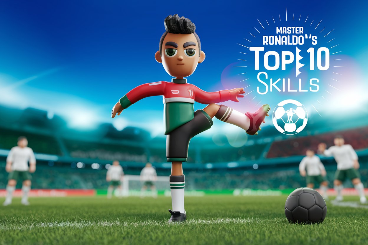 Master These Ronaldo Skills and Tricks to Learn and Dominate