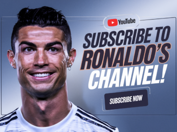 Ronaldo YouTube Channel Link