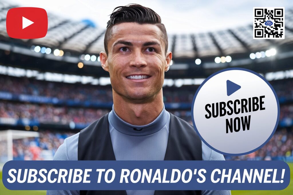 Ronaldo YouTube Channel Link