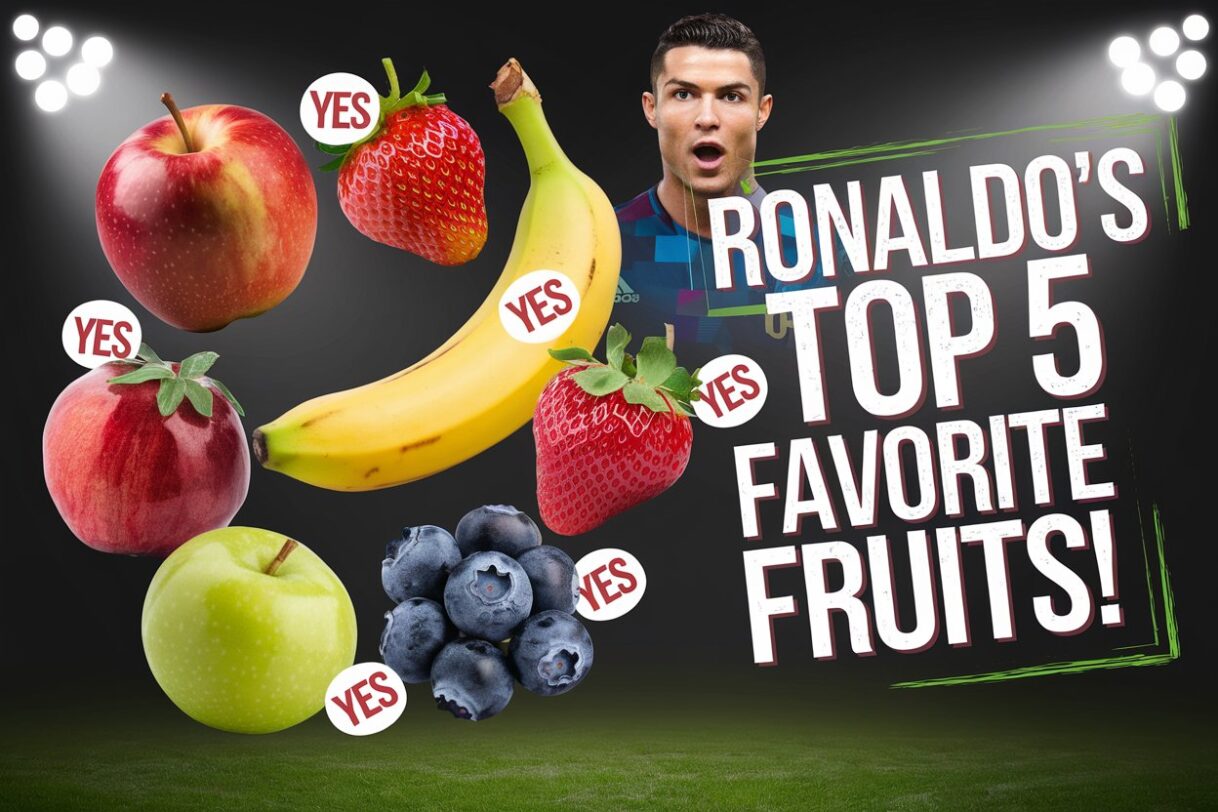 Ronaldo's Favorite Fruit