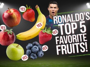 Ronaldo's Favorite Fruit