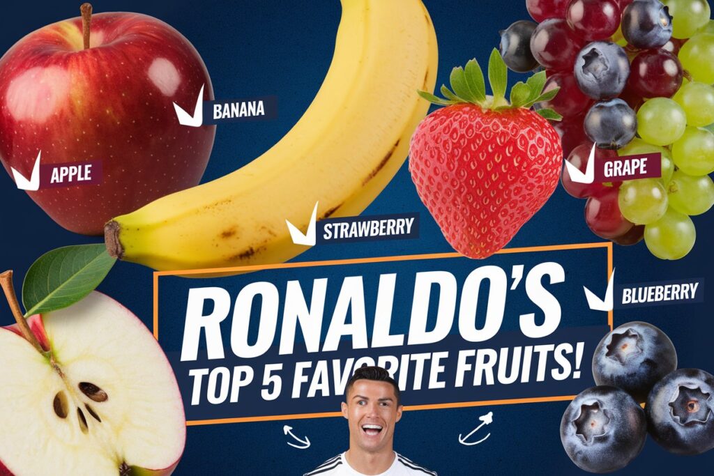 Ronaldo's Favorite Fruit