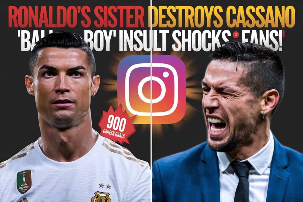 Ronaldo's Sister FIRES BACK