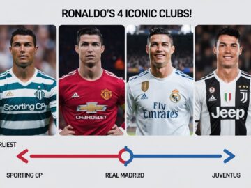 What 4 Clubs Did Ronaldo Play For