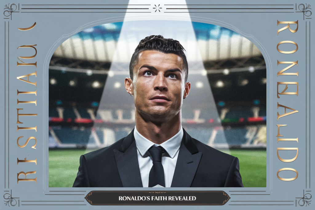 What Religion Is Cristiano Ronaldo