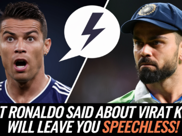 What Ronaldo Said About Virat Kohli