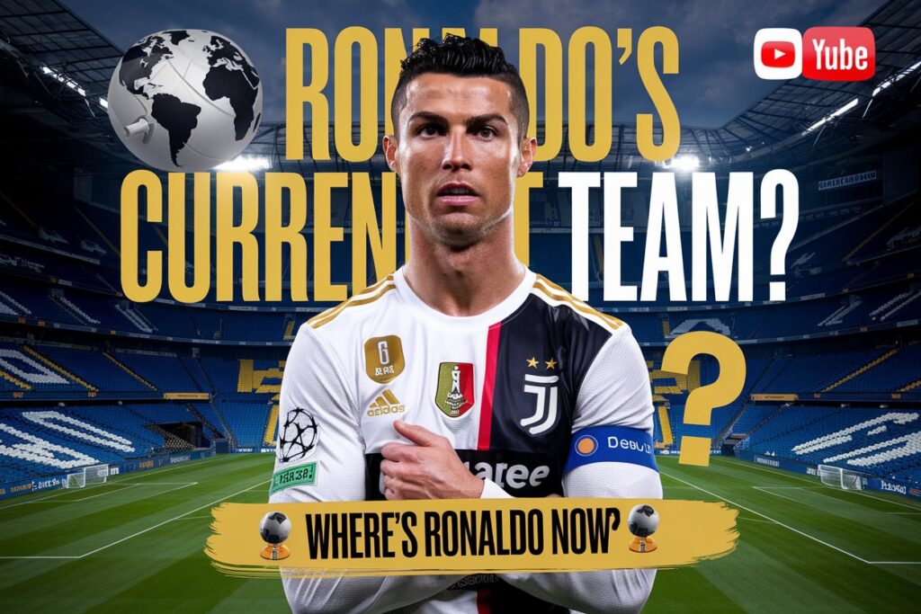 What Team is Cristiano Ronaldo On 