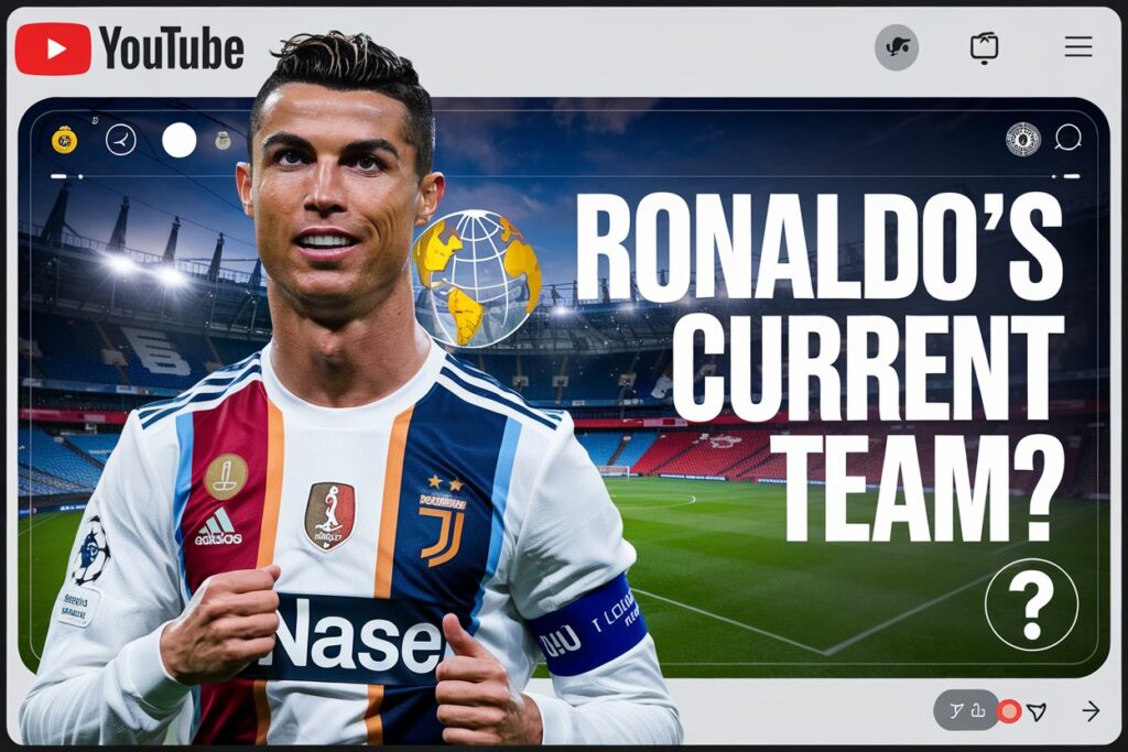 What Team is Cristiano Ronaldo On 