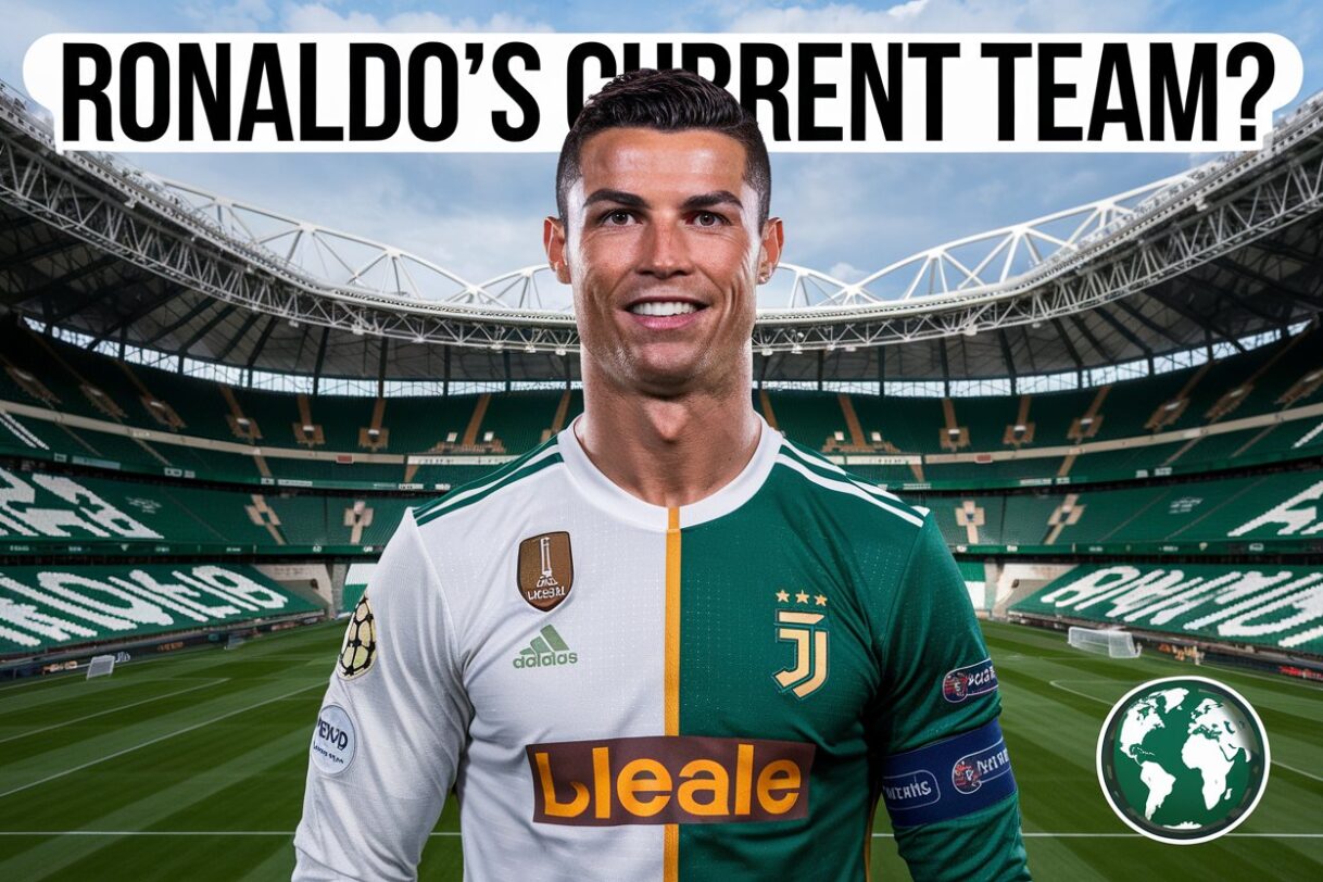 What Team is Cristiano Ronaldo On