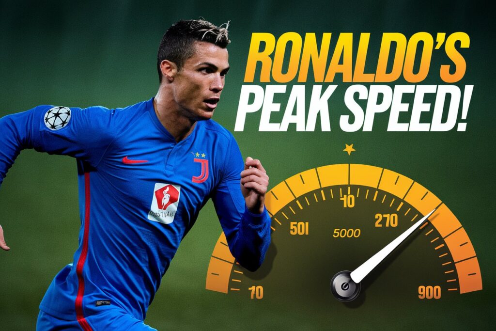 What Was Ronaldo's Speed at His Peak