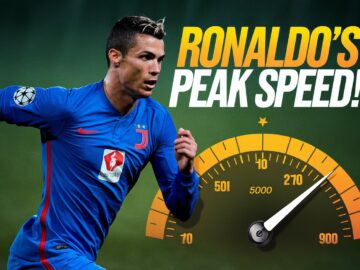 What Was Ronaldo's Speed at His Peak