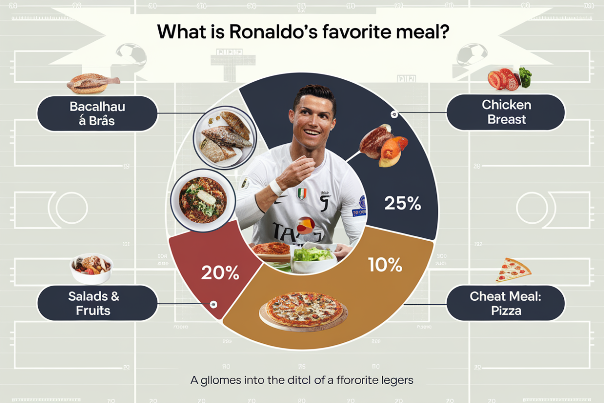 What is Ronaldo's Favorite Meal